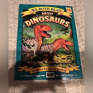 We Both Read About Dinosaurs Book